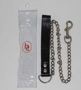 Genuine Leather BDSM Leash - Explore Submission with Hell's Couture Collars and Leads